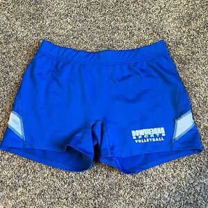 Women’s medium blue spandex